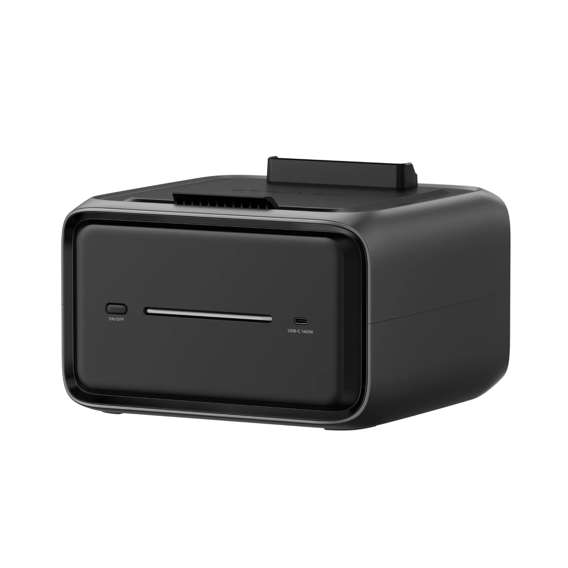 Accesorii Statii de Alimentare - Baterie suplimentara EcoFlow River 3 Plus EB600, 572Wh, Negru