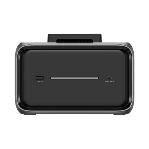 Baterie suplimentara EcoFlow River 3 Plus EB600, 572Wh, Negru [1]