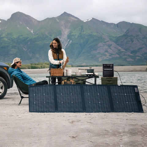 Baterie suplimentara EcoFlow River 3 Plus EB600, 572Wh, Negru [10]