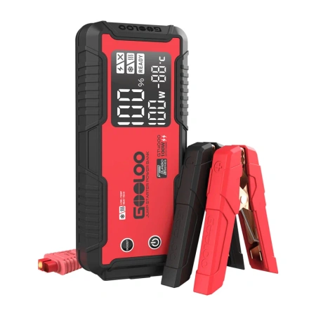 Electronice - Booster auto GOOLOO GT4000, 4000 A, 74 Wh, cu încărcare rapidă USB-C 100 W