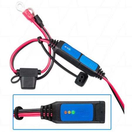 Borna Pentru Indicatorul De Baterie M8 Victron Energy Cu Siguranta Fuzibila 30A Ato [1]