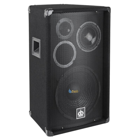 Lichidare stoc - Boxa pasiva 150W RMS, 5 inch, 8 ohm, jack 6.3mm, carcasa lemn, Dibeisi Q1001