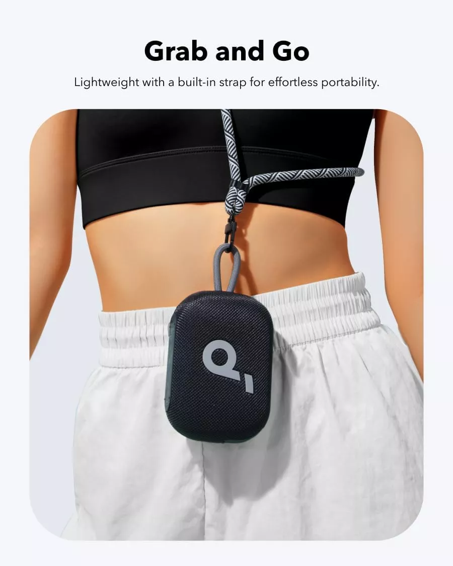 Boxa portabila Anker SoundCore 4 Go, 5W, IP67, Autonomie 20 de ore [4]