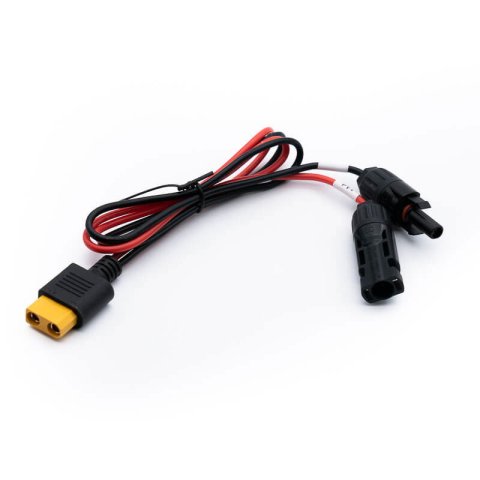 Statii de alimentare - Cablu alimentare panou solar Bluetti XT90 la MC4