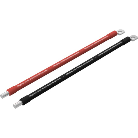 Acumulatori - Cablu baterie 1m 25mm² Conexiune terminal M8 la terminal cu surub
