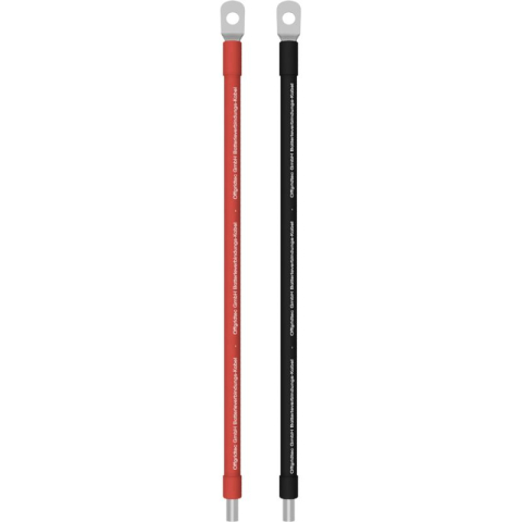 Cablu baterie 1m 25mm² Conexiune terminal M8 la terminal cu surub [1]