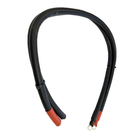 Cablu de conectare baterie 0,6 m, 10 mm² pentru seria de invertoare Victron Phoenix 250VA - 500VA pentru terminal baterie M6 [2]