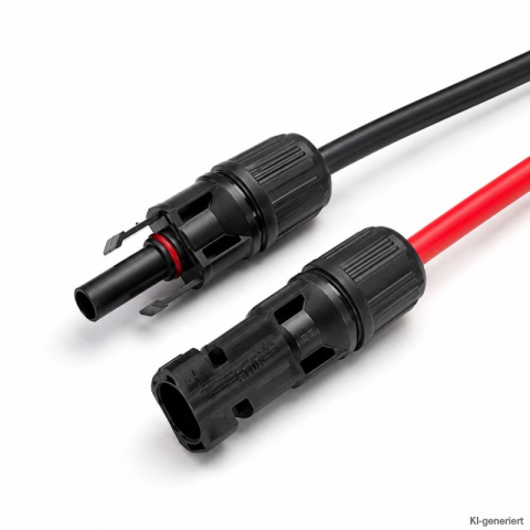 Cablu de conectare profesional Offgridtec 10 m 6 mm² pentru modul solar la regulator de încărcare solară [5]