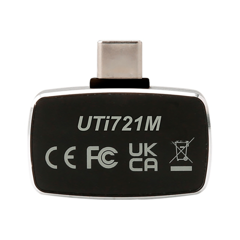 Camera Termoviziune Uni-T UTI721M, 720x540px, -20°C pana la 650°C, USB, Wi-Fi, Radiometrie [4]