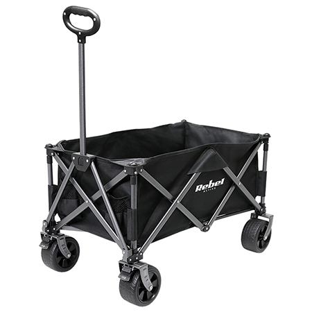 Lichidare stoc - CARUCIOR PLAJA 150L 100KG PLIABIL REBEL ACTIVE