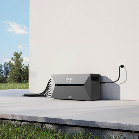 Centrala fotovoltaica Anker Solix Solarbank 2 E1600 Pro – sistem Plug&Play DIY cu stocare, conversie si management inteligent al energiei, 1600Wh, 2400W [11]
