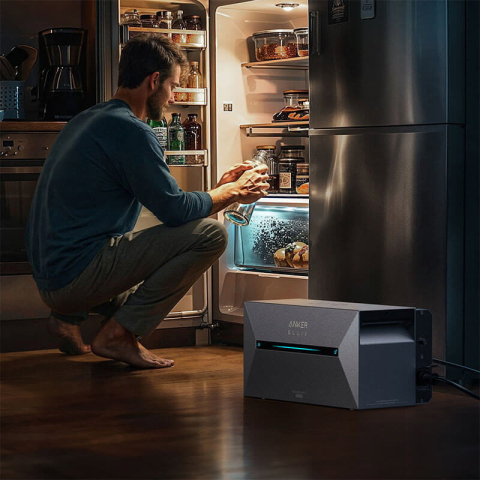 Centrala fotovoltaica Anker Solix Solarbank 2 E1600 Pro – sistem Plug&Play DIY cu stocare, conversie si management inteligent al energiei, 1600Wh, 2400W [10]