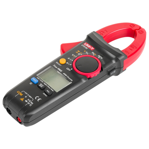 Clampmetru Digital Uni-T UT213C, 400A AC/DC, True RMS, Temperatura 1000°C, Capacitate, Frecventa 1MHz, NCV [3]