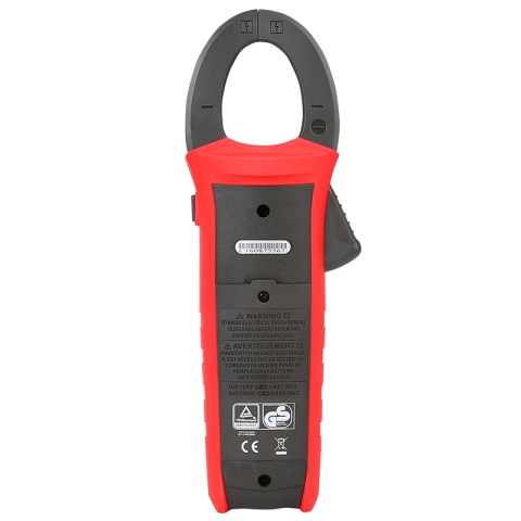 Clampmetru Digital Uni-T UT219E, 600A AC, True RMS, Frecventa 10MHz, Capacitate 60mF, LoZ, IP54, CAT III 600V [3]