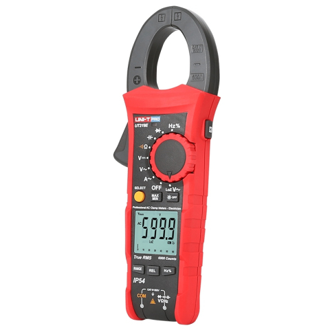 Clampmetru Digital Uni-T UT219E, 600A AC, True RMS, Frecventa 10MHz, Capacitate 60mF, LoZ, IP54, CAT III 600V [5]
