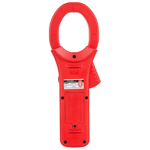 Clampmetru Digital Uni-T UT222, 2500A AC/DC, Temperatura 1000°C, Capacitate 60mF, Frecventa 60MHz, True RMS [2]