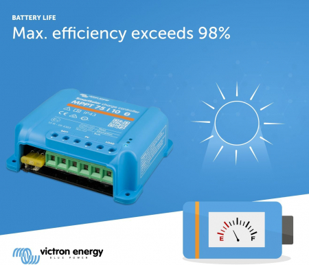 Controler Solar 12V 24V 10A Victron Energy Smartsolar Mppt 75/10 Scc075010060R [7]