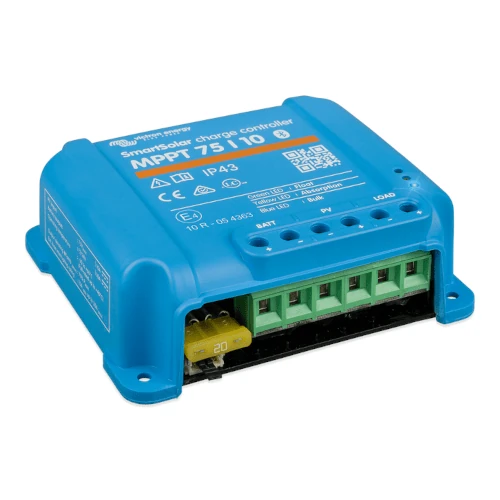 Controler Solar 12V 24V 10A Victron Energy Smartsolar Mppt 75/10 Scc075010060R [3]