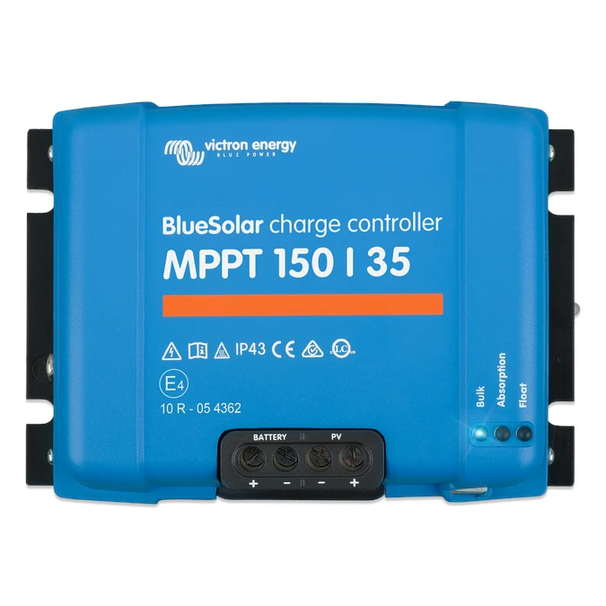 Incarcatoare solare - Controler Solar 12V 24V 48V 35A Victron Energy Bluesolar Mppt 150/35 Scc020035000