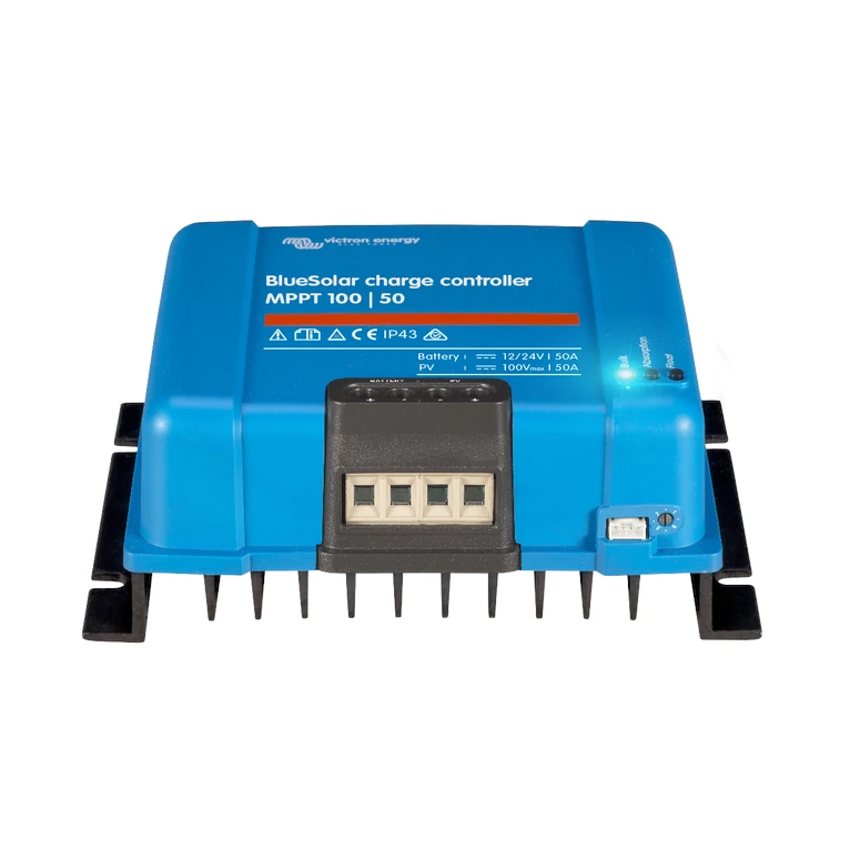 Controler Solar 12V 24V 50A Victron Energy Bluesolar Mppt 100/50 Scc020050200 [2]