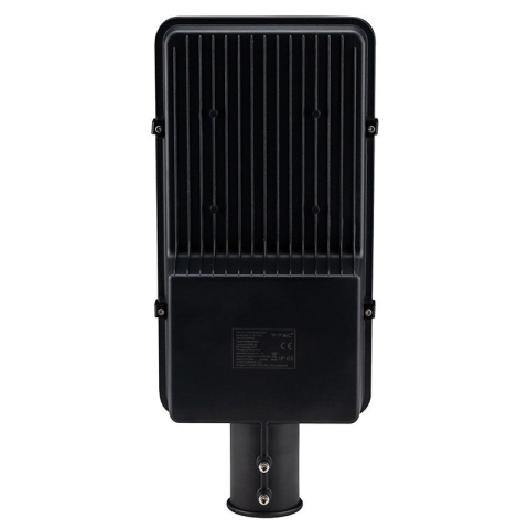 Corp iluminat stradal LED solar 50W 6000K IP65 cu telecomanda si senzor inteligent [2]