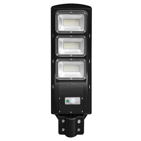 Iluminat solar - Corp iluminat stradal solar LED 12W 6400K IP65 pentru exterior, Alb rece