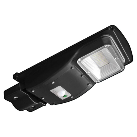 Corp iluminat stradal solar LED 6W 6400K IP65 pentru exterior, Alb rece [2]