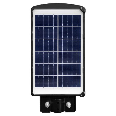 Corp iluminat stradal solar LED 6W 6400K IP65 pentru exterior, Alb rece [1]