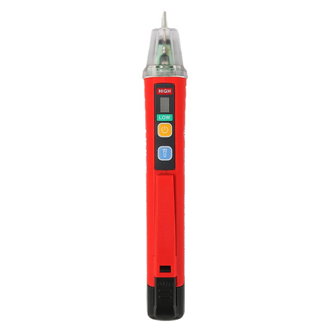 Detector Tensiune Fara Contact Uni-T UT12D-EU, 12V-1000V AC, Lanterna LED, Buzzer Avertizare [2]