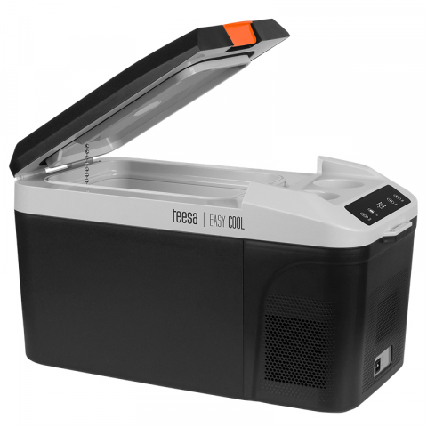 Frigider auto cu compresor, 13l, 20°C la -22°C, alimentare DC 12/24V, 100–240V AC, Afisaj led [5]