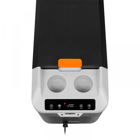 Frigider auto cu compresor, 13l, 20°C la -22°C, alimentare DC 12/24V, 100–240V AC, Afisaj led [9]