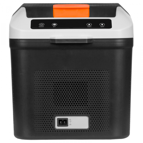 Frigider auto cu compresor, 13l, 20°C la -22°C, alimentare DC 12/24V, 100–240V AC, Afisaj led [6]