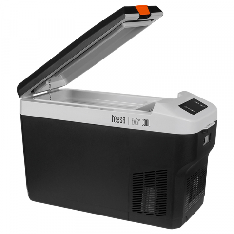 Frigider auto cu compresor, 25l, 20°C la -22°C, alimentare DC 12/24V, 100–240V AC, Afisaj led [5]