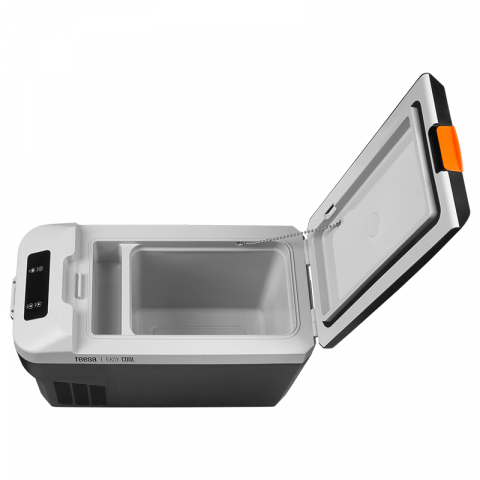 Frigider auto cu compresor, 25l, 20°C la -22°C, alimentare DC 12/24V, 100–240V AC, Afisaj led [8]