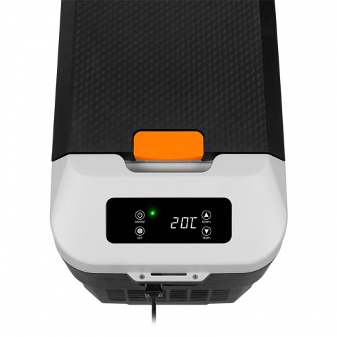 Frigider auto cu compresor, 25l, 20°C la -22°C, alimentare DC 12/24V, 100–240V AC, Afisaj led [9]