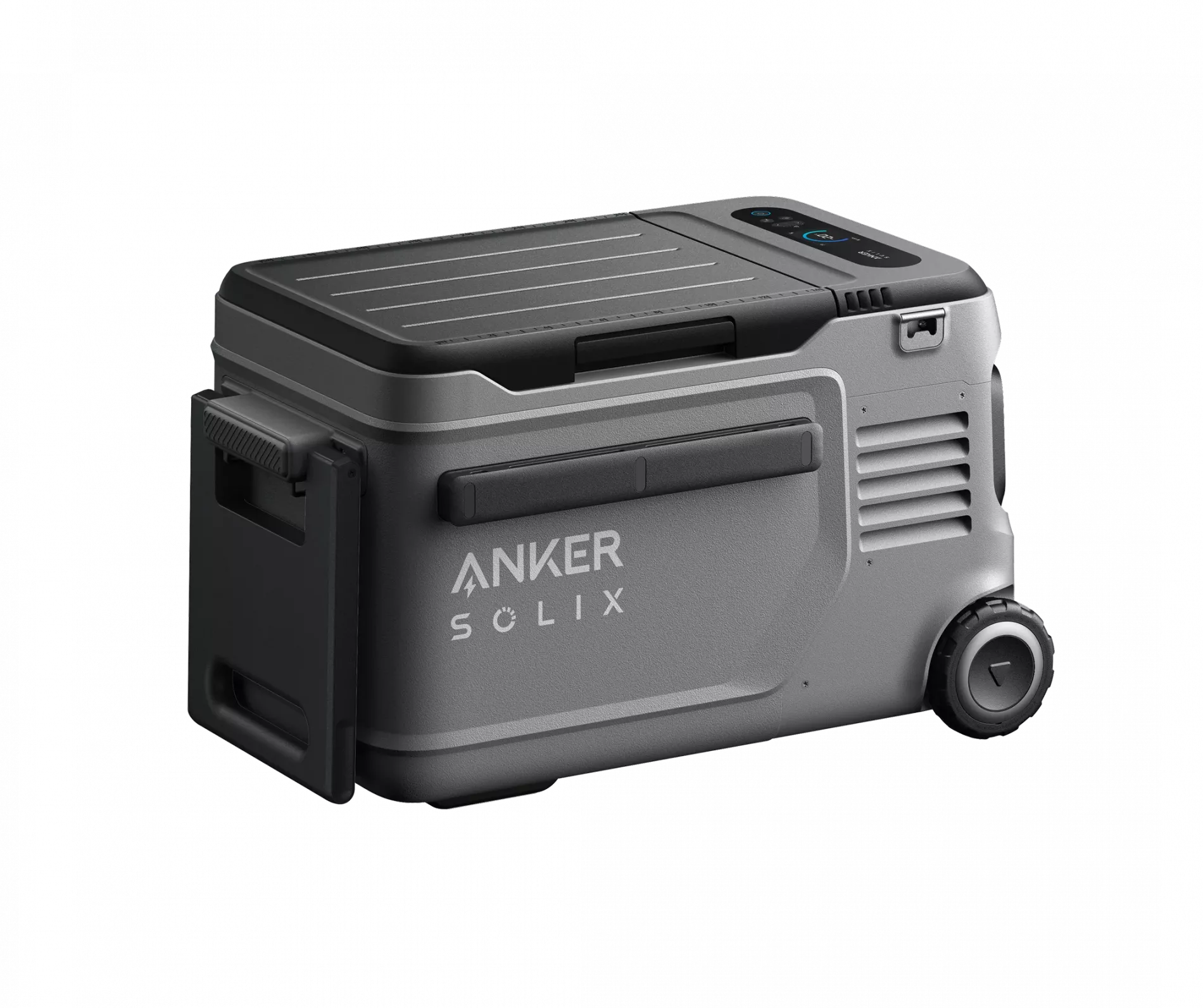 Frigider portabil Anker Solix EverFrost 2 Powered Cooler 23L, cu baterie inclusa, Gri [2]