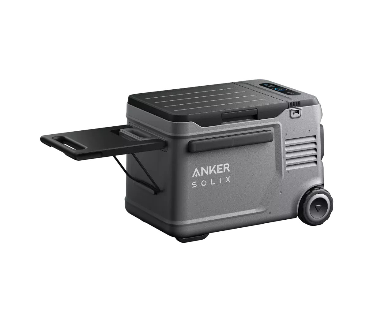 Frigidere Portabile - Frigider portabil Anker Solix EverFrost 2 Powered Cooler 40L, cu baterie inclusa, Gri