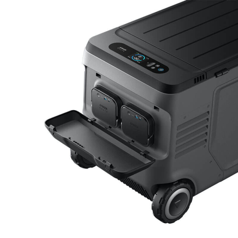 Frigider portabil Anker Solix EverFrost 2 Powered Cooler 58L, cu baterie inclusa Gri [8]
