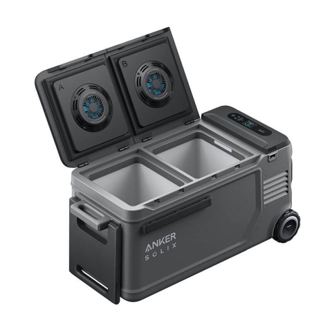 Frigider portabil Anker Solix EverFrost 2 Powered Cooler 58L, cu baterie inclusa Gri [7]
