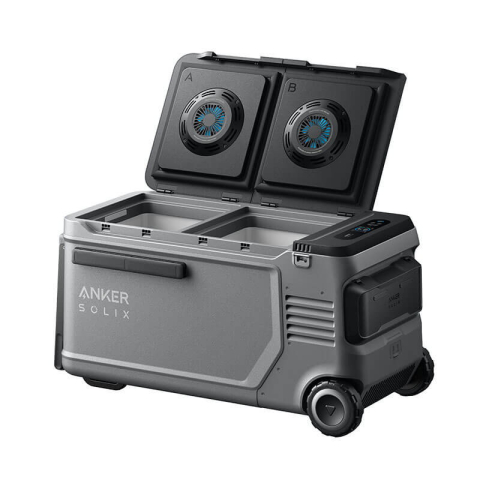 Frigider portabil Anker Solix EverFrost 2 Powered Cooler 58L, cu baterie inclusa Gri [6]