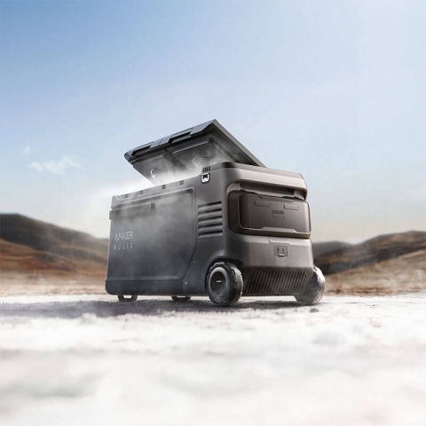 Frigider portabil Anker Solix EverFrost 2 Powered Cooler 58L, cu baterie inclusa Gri [13]