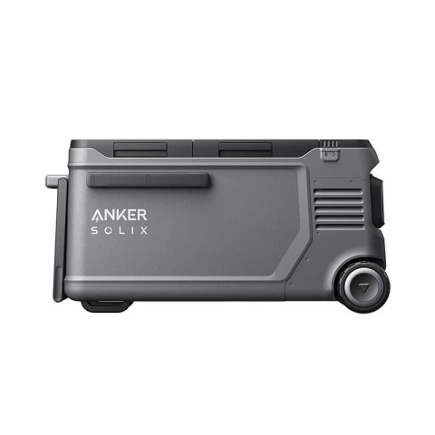 Frigidere Portabile - Frigider portabil Anker Solix EverFrost 2 Powered Cooler 58L, cu baterie inclusa Gri