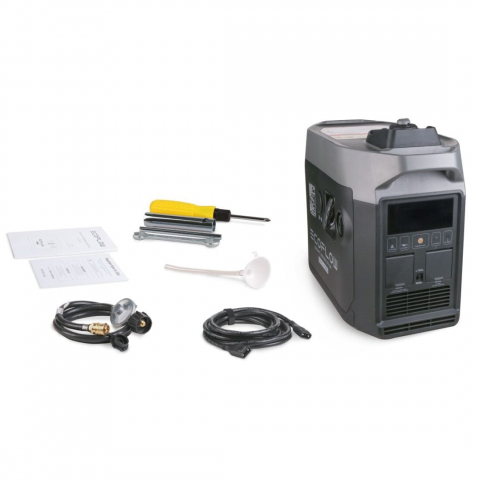 Ecoflow Generator Smart Dual Benzina & Gpl 5400 Wh 1800W [5]