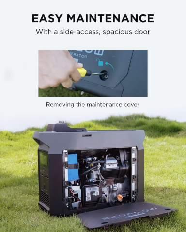 Ecoflow Generator Smart Dual Benzina & Gpl 5400 Wh 1800W [10]