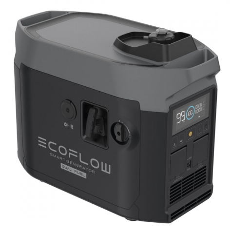 Ecoflow Generator Smart Dual Benzina & Gpl 5400 Wh 1800W [2]