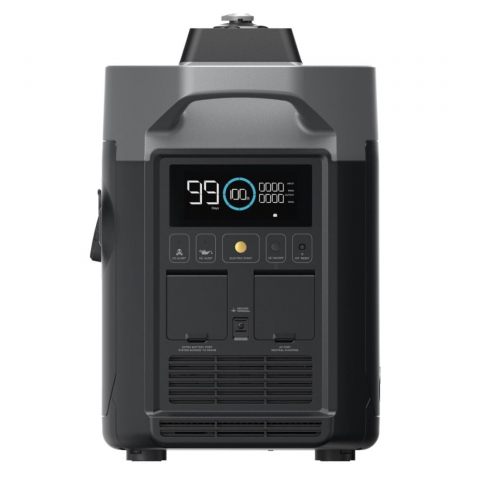 Statii de alimentare EcoFlow - Ecoflow Generator Smart Dual Benzina & Gpl 5400 Wh 1800W