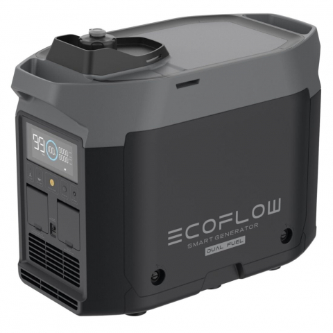 Ecoflow Generator Smart Dual Benzina & Gpl 5400 Wh 1800W [1]