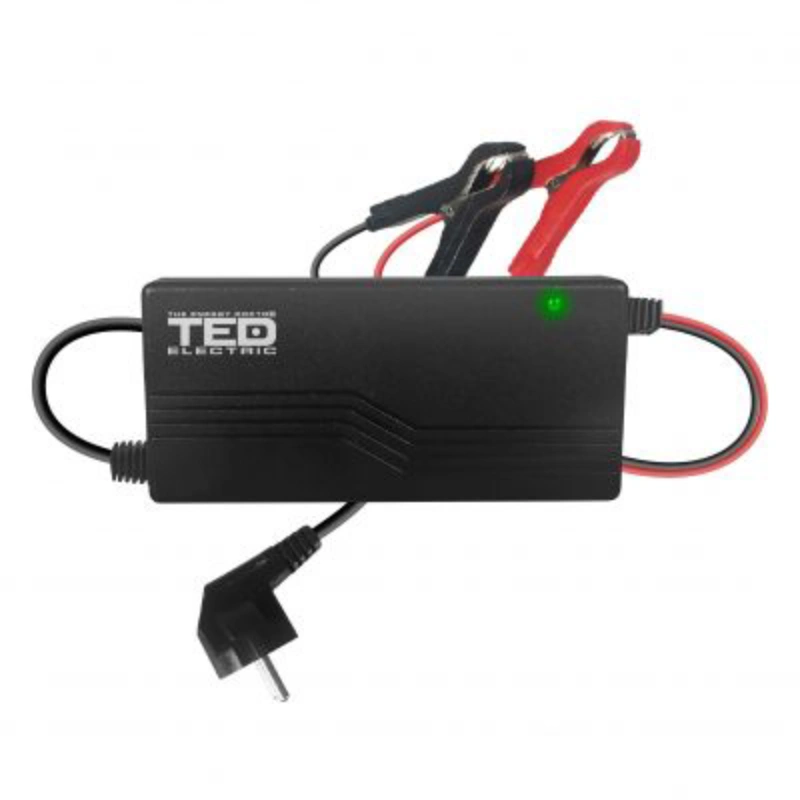 Incarcatoare de retea - Incarcator Acumulator 12V Putere Incarcare 10A, Incarca Baterie Pana La 260 Ah, Ted Electric Ted003577