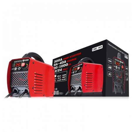 Incarcator Acumulatori 12V / 24V 60A / 300A Everactive [8]