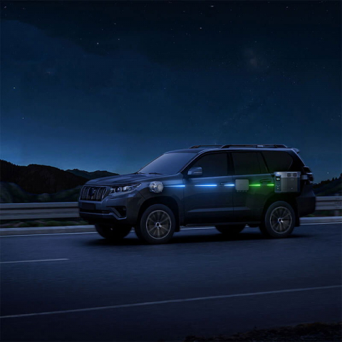 Incarcator alternator auto, EcoFlow Supercharger 800W DC-DC [3]